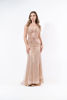 Imagen de Maxi Dress Straple Full Abalorios