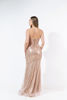 Imagen de Maxi Dress Straple Full Abalorios