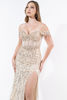 Imagen de Maxi Dress Off Shoulder Con Lentejuelas