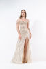 Imagen de Maxi Dress Off Shoulder Con Lentejuelas