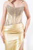 Imagen de Maxi Dress Corse Con Abalorios