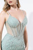 Imagen de Maxi Dress Tirantes Abalorios