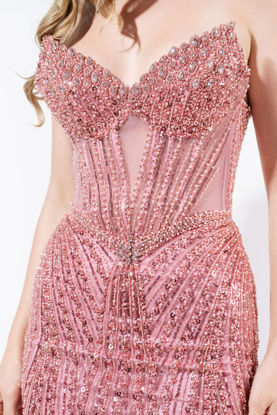 Imagen de Maxi Dres Straple Abalorios