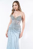 Imagen de Maxi Dress Straple Abalorios