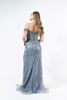 Imagen de Maxi Dress Off Shoulder Lentejuelas
