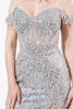 Imagen de Maxi Dress Off Shoulder Abalorios