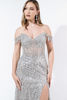 Imagen de Maxi Dress Off Shoulder Abalorios