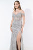 Imagen de Maxi Dress Off Shoulder Abalorios