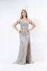 Imagen de Maxi Dress Off Shoulder Abalorios