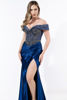 Imagen de Maxi Dress Off Shoulder Abalorios