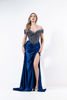 Imagen de Maxi Dress Off Shoulder Abalorios