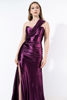 Imagen de Maxi Dress Satin Un Hombro