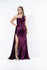 Imagen de Maxi Dress Satin Un Hombro