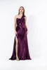 Imagen de Maxi Dress Satin Un Hombro