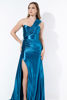 Imagen de Maxi Dress Satin Un Hombro