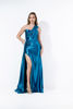 Imagen de Maxi Dress Satin Un Hombro