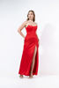 Imagen de Maxi Dress Straple, Abertura Falda