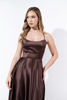 Imagen de Maxi Dress Satin Espalda Descubierta