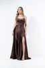 Imagen de Maxi Dress Satin Espalda Descubierta