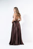 Imagen de Maxi Dress Satin Espalda Descubierta