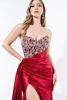 Imagen de Maxi Dress Straple, Detalle Piedreria