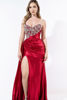Imagen de Maxi Dress Straple, Detalle Piedreria