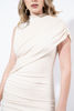 Imagen de Vestido Cuello Alto Falda Corta