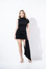 Imagen de Vestido Cuello Alto Falda Corta
