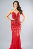 Imagen de Maxi Dress Straple Full Brillo