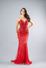 Imagen de Maxi Dress Straple Full Brillo