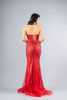 Imagen de Maxi Dress Straple Full Brillo