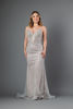 Imagen de Maxi Dress Straple Full Abalorios