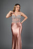 Imagen de Maxi Dress, Blusa Full Piedreria Y Abalorios