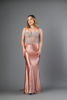 Imagen de Maxi Dress, Blusa Full Piedreria Y Abalorios