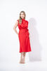 Imagen de Vestido En Satin Cuello Alto