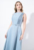 Imagen de Vestido Sin Mangas Detalle Alforzas Blusa