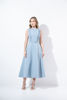 Imagen de Vestido Sin Mangas Detalle Alforzas Blusa