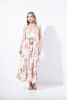 Imagen de Vestido Print Floral, Estilo Corse