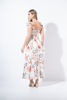 Imagen de Vestido Print Floral, Estilo Corse