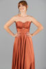 Imagen de Maxi Dress En Satin Straple