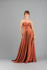 Imagen de Maxi Dress En Satin Straple