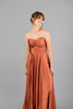 Imagen de Maxi Dress En Satin Straple