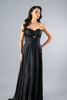 Imagen de Maxi Dress En Satin Straple