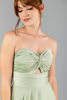 Imagen de Maxi Dress En Satin Straple