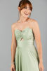 Imagen de Maxi Dress En Satin Straple