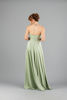 Imagen de Maxi Dress En Satin Straple