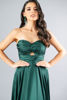 Imagen de Maxi Dress En Satin Straple