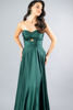 Imagen de Maxi Dress En Satin Straple