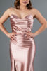 Imagen de Maxi Dress Straple De Satin