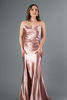 Imagen de Maxi Dress Straple De Satin